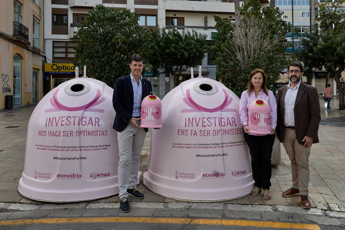 Ecovidrio, la Fundación Contigo y el ayuntamiento de Gandia forman el primer equipo de fútbol femenino