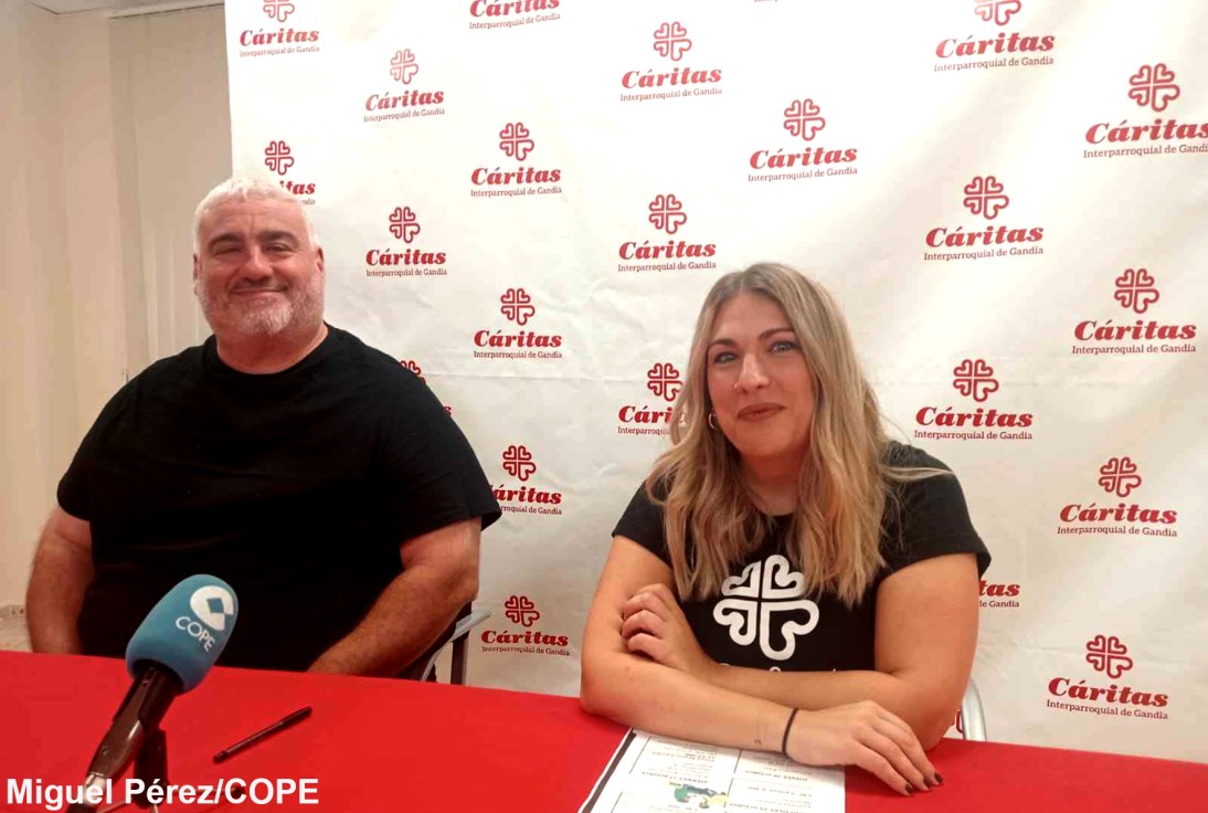 Triste balance de Cáritas: cinco personas sin hogar pierden su vida en calles de Gandia