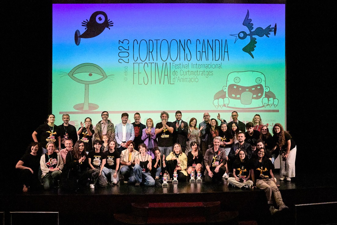 Cortoons Gandia Festival cierra su edición de 2023 con éxito de asistencia