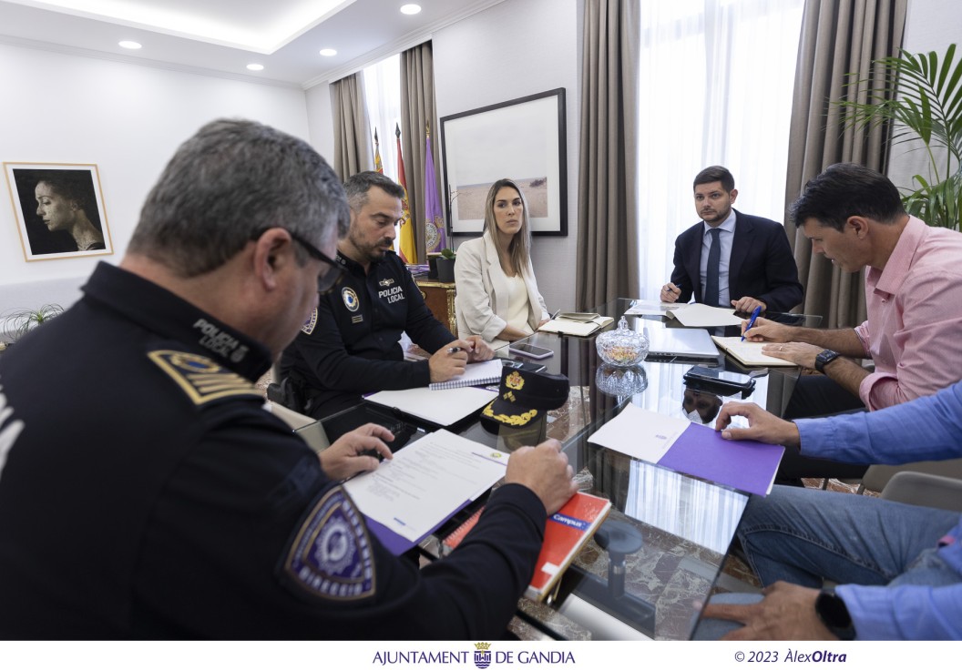 Gandia anuncia el dispositivo especial para Todos los Santos en el Cementerio Municipal