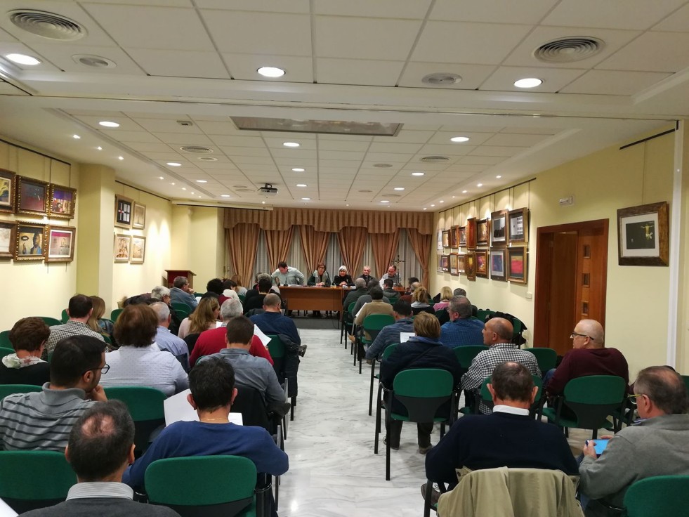 La Semana Santa de Gandia pone en marcha el Curso de Formación Cofrade 2023