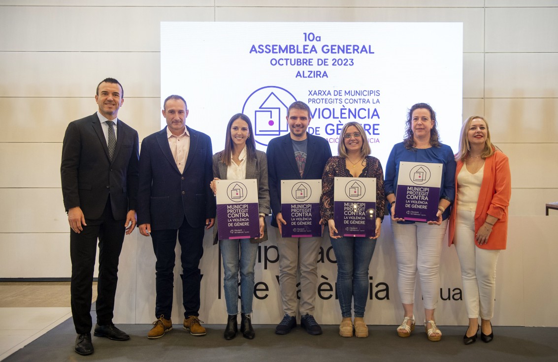 La Safor incorpora cuatro municipios a la Red contra la Violencia de Género de la Diputació de València