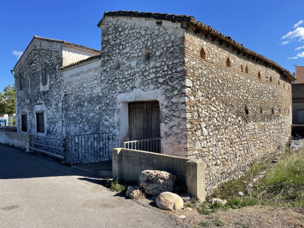 Las obras del Molí Vell de Ausiàs March en Beniflà avanzan a buen ritmo