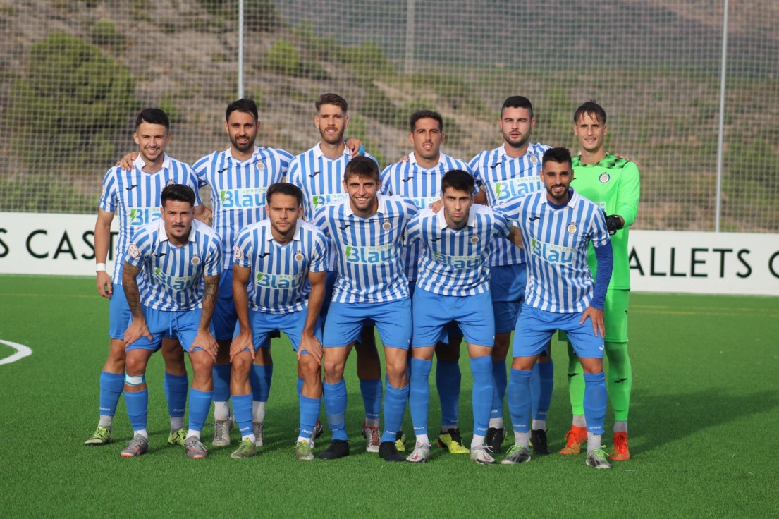 Tercera victoria consecutiva del CF Gandia en Soneja