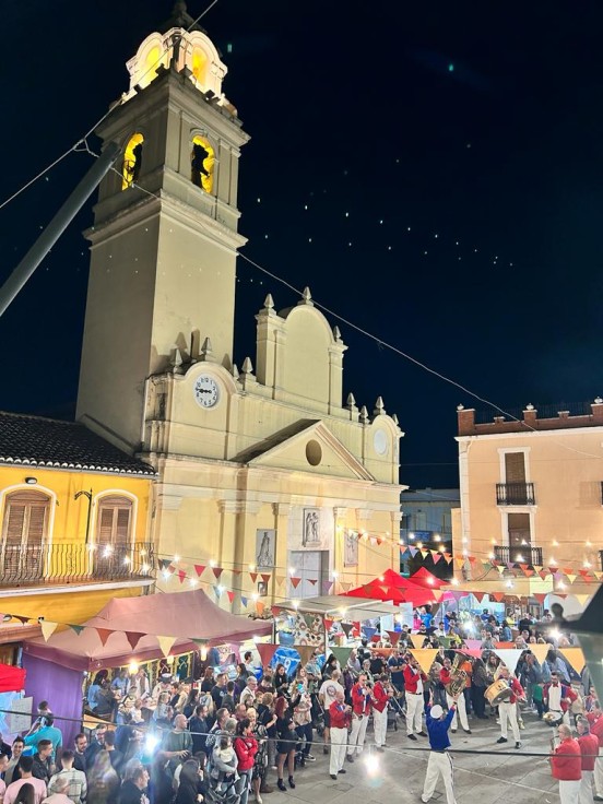 Gran afluencia de visitantes en el Porrat de la Tardor del Real de Gandia