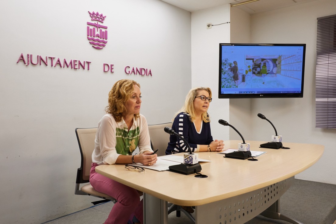 El Ayuntamiento de Gandia presenta la primera edición de Demolab: la tienda del futuro'