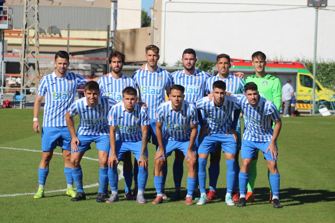 El CF Gandia sigue sumando frente al Villarreal C