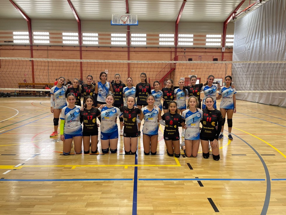Fin de semana de grandes victorias para los equipos federados del Arenas de Gandia