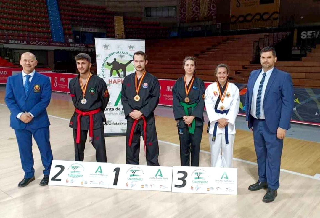 La gandiense Brigitte Belda medalla de bronce en el Campeonato de España de Hapkido