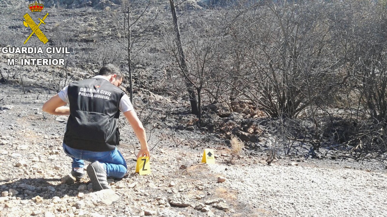El origen del incendio de Montixelvo: intencionado, calculado o coincidencia
