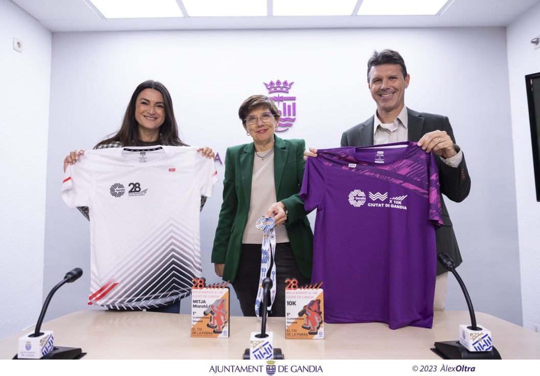 La 28 edición de la Mitja Marató & 10K Ciutat de Gandia llega a Gandia el domingo 12 de noviembre