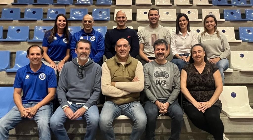 El Club Voleibol Gandia estrena directiva con José Perea como nuevo presidente