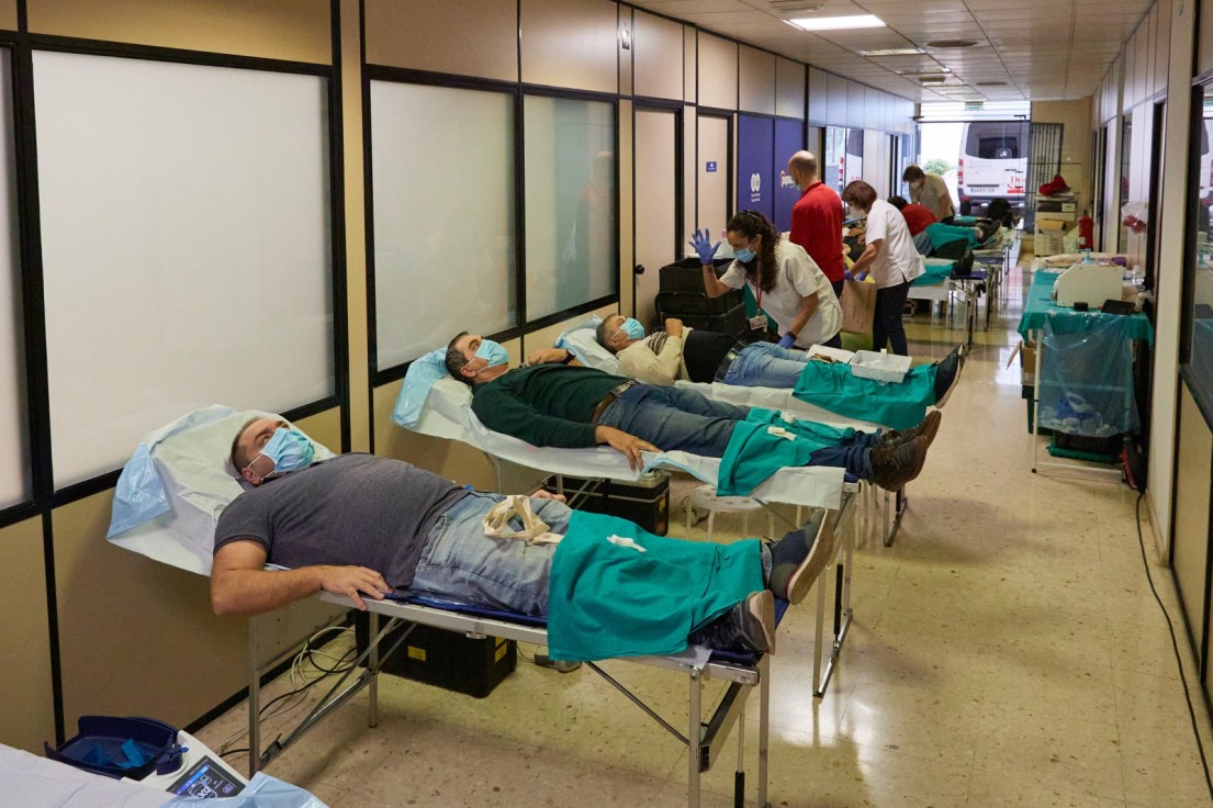La XVIII Gran Fiesta Solidaria de la Donación de Sangre de Gandia llega el próximo sábado