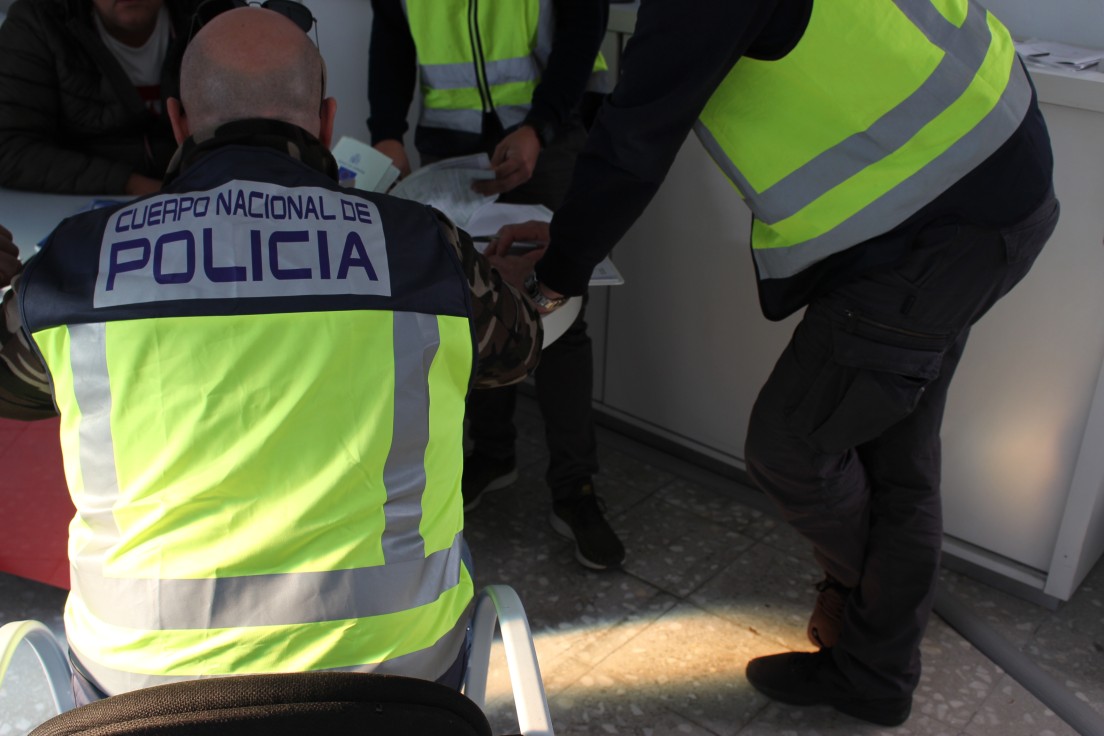 Una organización criminal operaba desde Gandia para robar en chalés de la provincia de Valencia