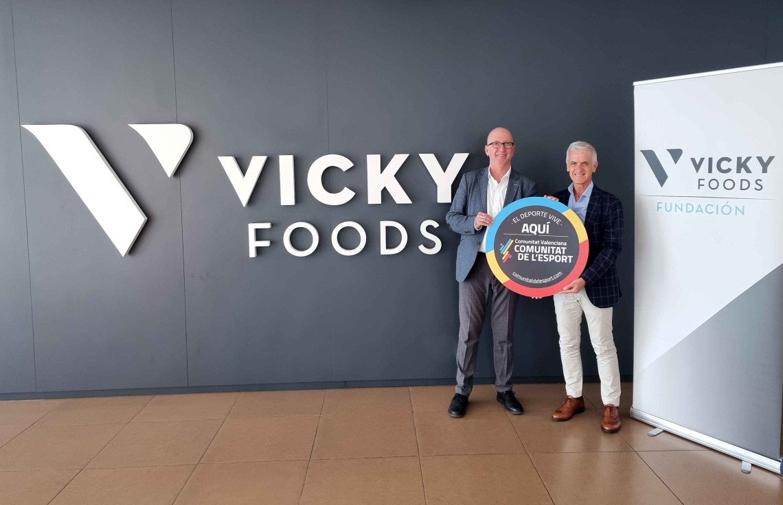 Las Fundaciones Vicky Foods y Trinidad Alfonso unidas para promover el deporte base en la Comunitat Valenciana