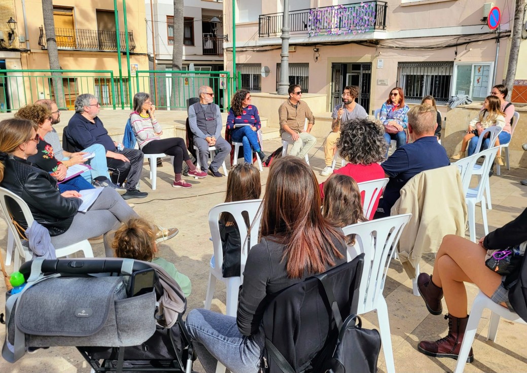 V edición de la 'Trobada a la plaça' en Rótova