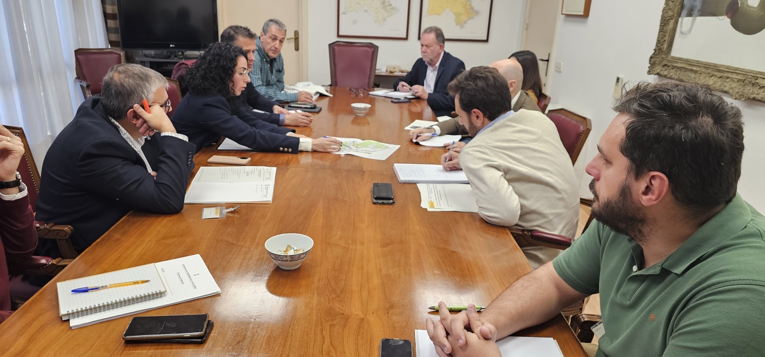 Tavernes busca en València las infraestructuras necesarias y trascendentes para el desarrollo de la ciudad