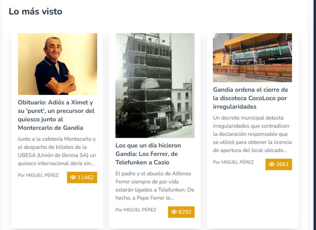 COPE Gandia sigue siendo líder de la radio en la Safor en redes sociales