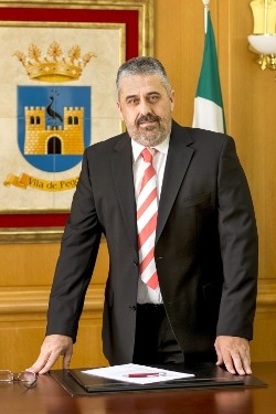 El alcalde de Pego, Enrique Moll satisfecho por el enlace de Oliva y el nuevo de Pego
