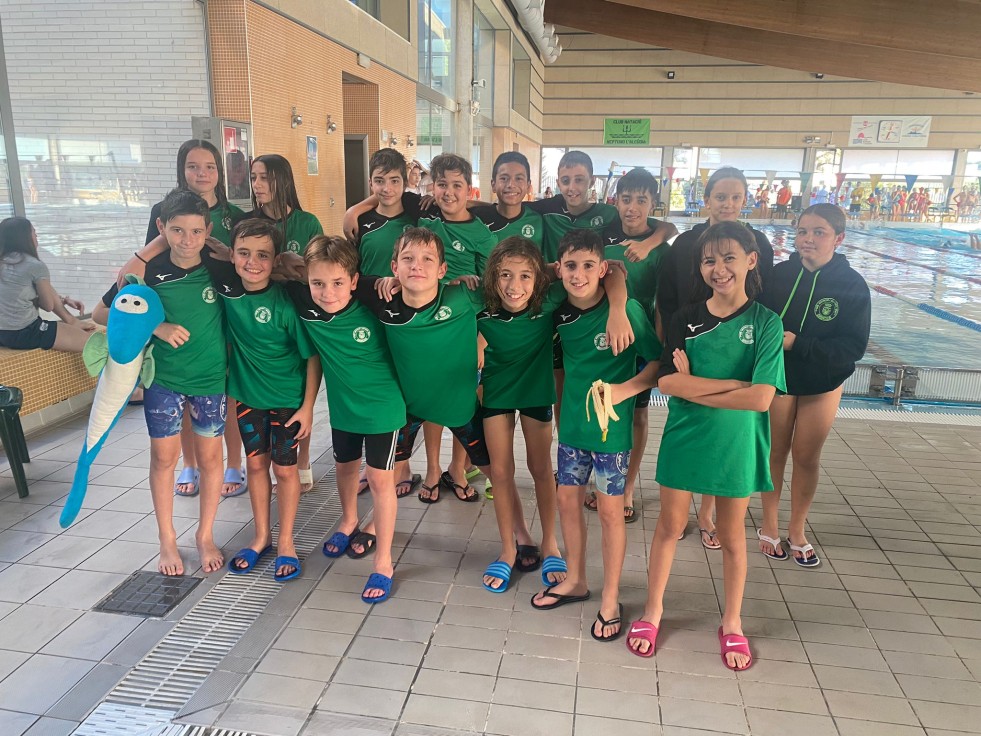El NiE Gandia suma un control más en la 2ª liga alevín