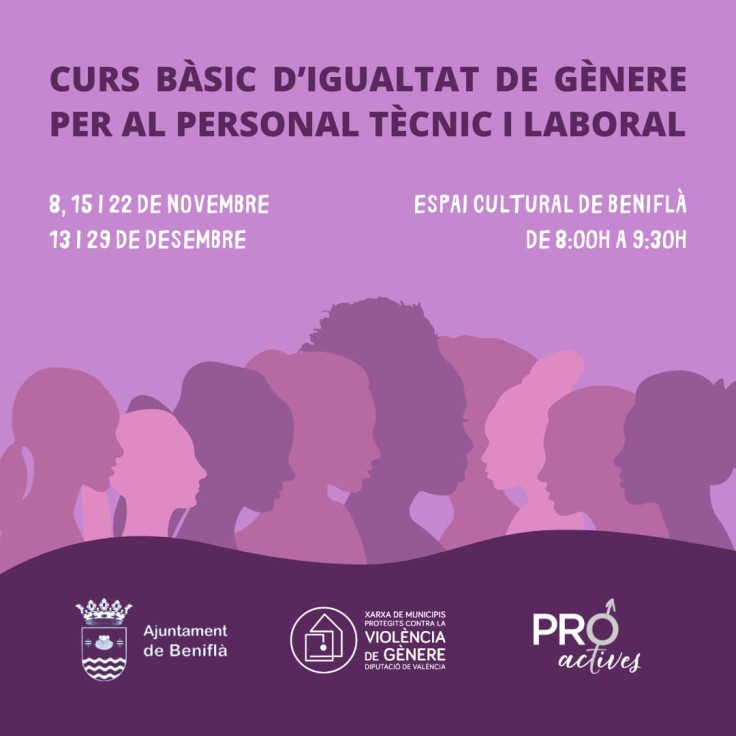 Beniflà muestra su compromiso para erradicar la violencia de género