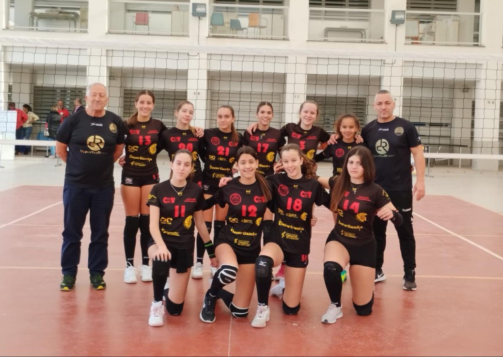 Las infantiles del Arenas de Gandia entre los 8 mejores equipos de la Comunidad