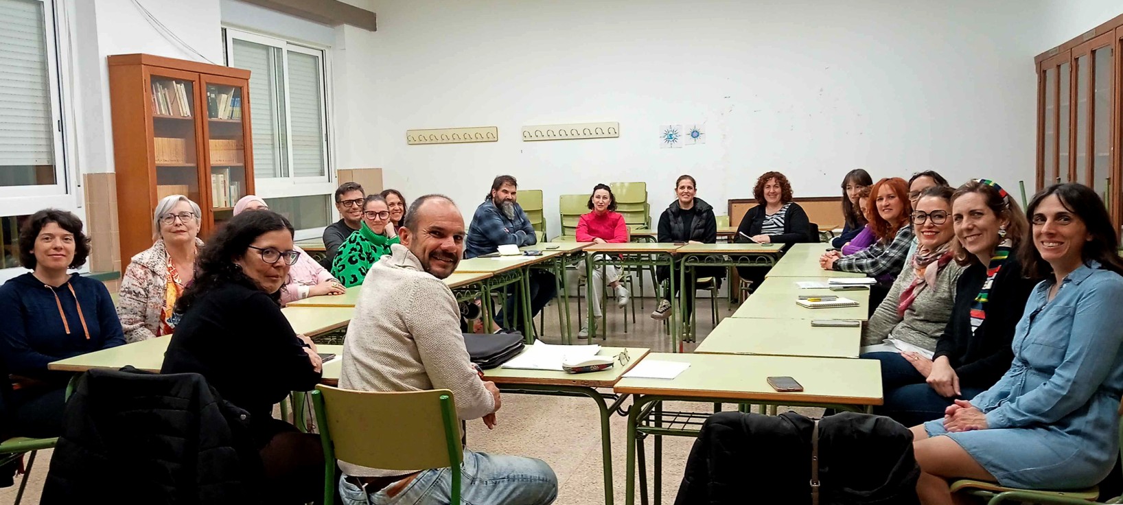 Maria Dolores Tur  de la AMPA del Ausias March es la presidenta de la Coordinadora de Ampas de Gandia
