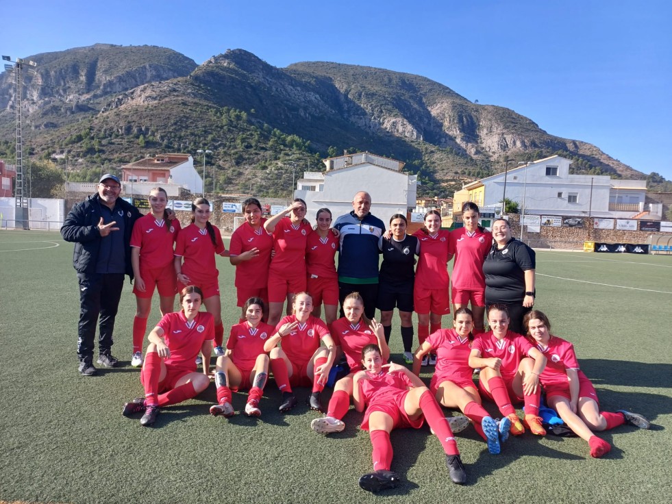 Fútbol femenino en la Safor: Resultados partidos del 25 al 26 de noviembre