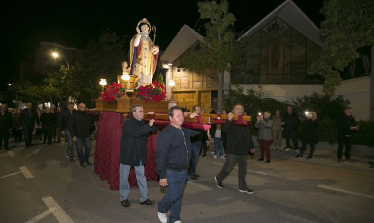 Siguen los actos en el Grau de Gandia con motivo de las fiestas del Obispo San Nicolás de Bari
