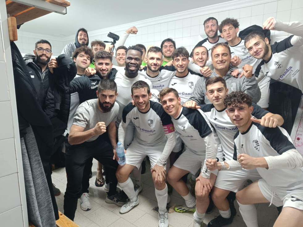 Fútbol masculino en la Safor: Partidos del 2 al 3 de diciembre