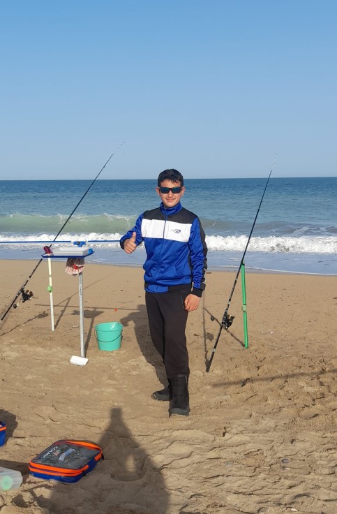 Jorge Calabuig del Club Deportivo de Pesca Gandia se clasifica para el Campeonato del Mundo