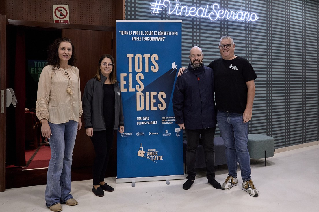 Gandia aborda el acoso escolar a través del teatro con la obra 'Tots els dies'