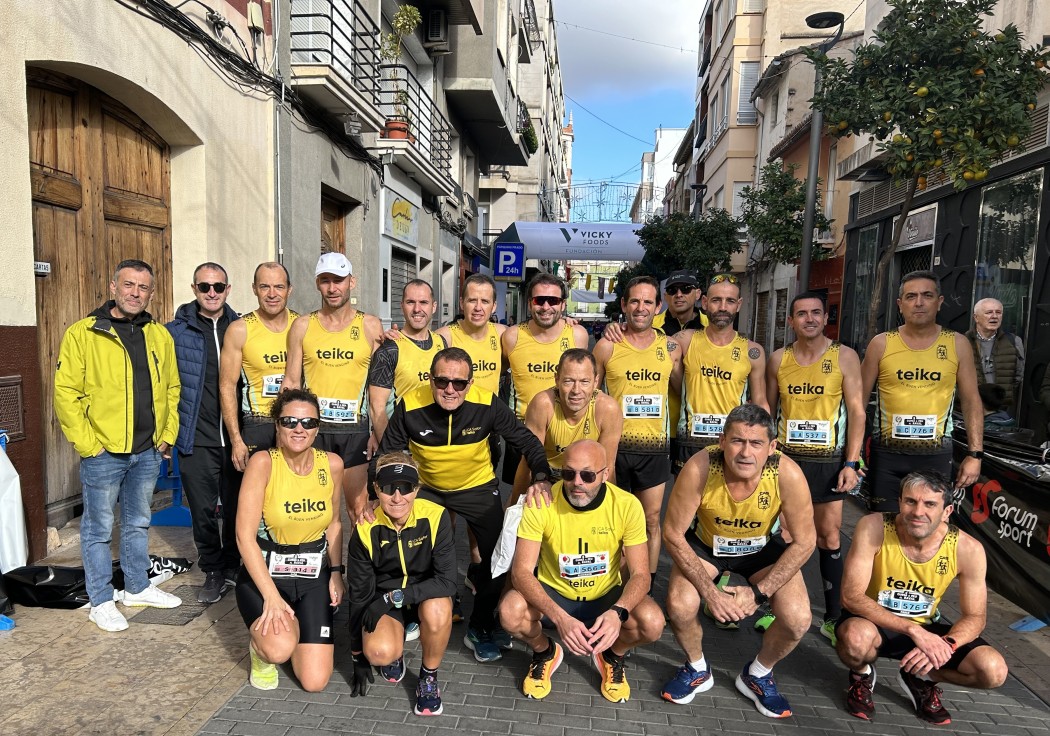 El CA Safor Teika logra siete podios en la Cursa a Peu del Raval