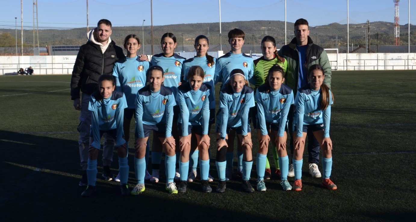 Fútbol femenino en la Safor: Resultados partidos del 9 al 10 de diciembre