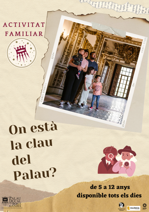 Actividades navideñas en el Palau Ducal de Gandia
