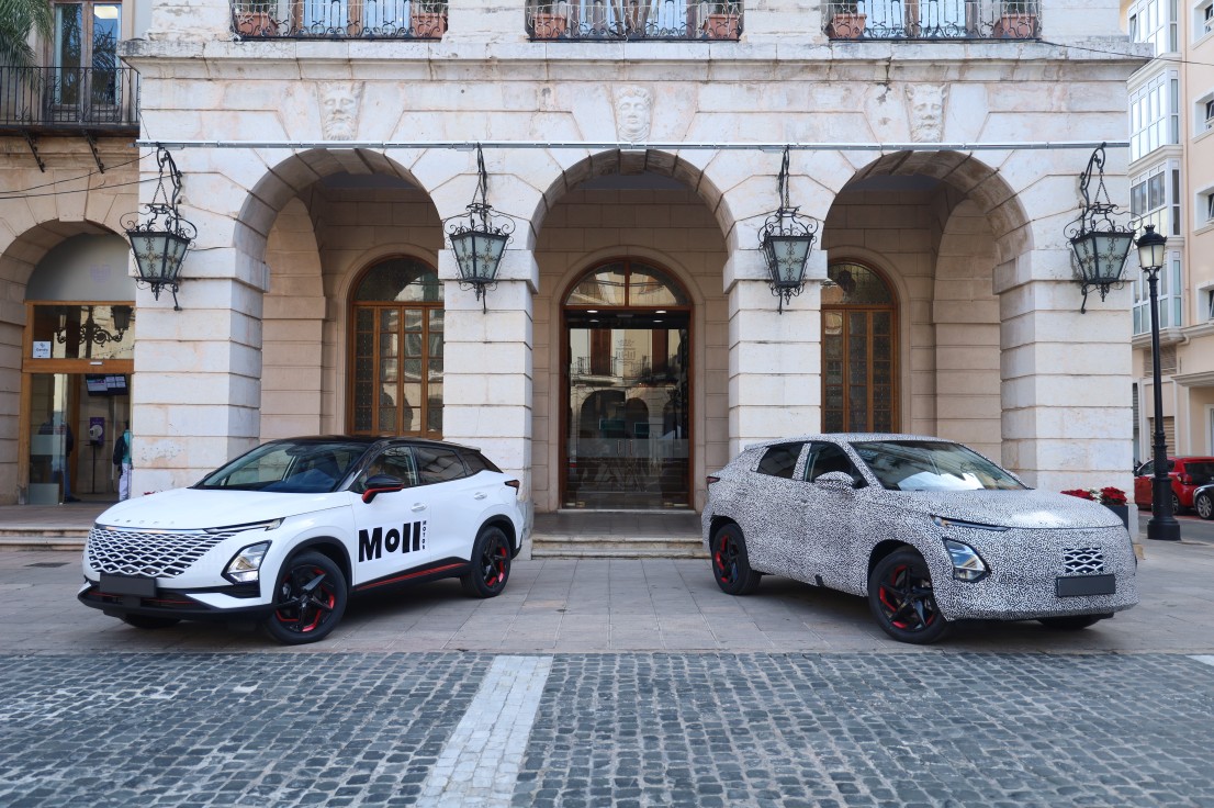 OMODA llega a Gandia de la mano de Moll Motor