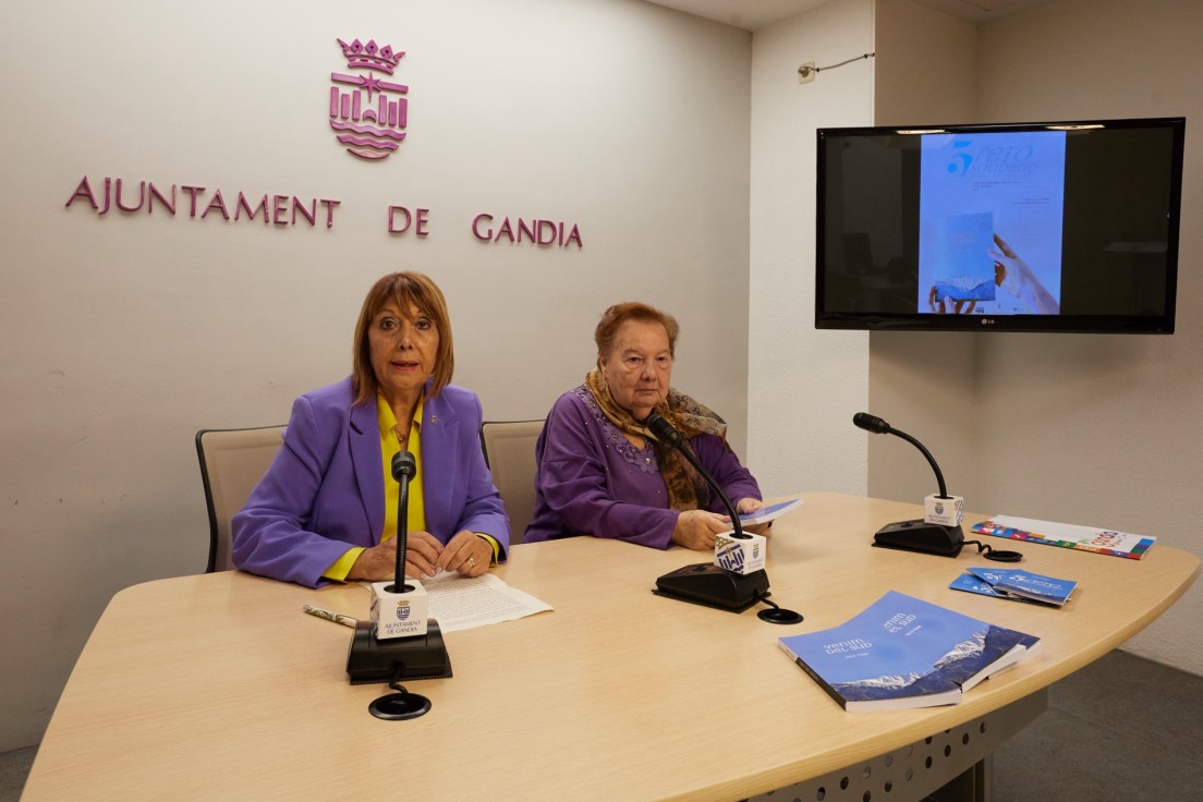 Adriana Serlik presenta la quinta edición del reto solidario "Un libro, una exposición"