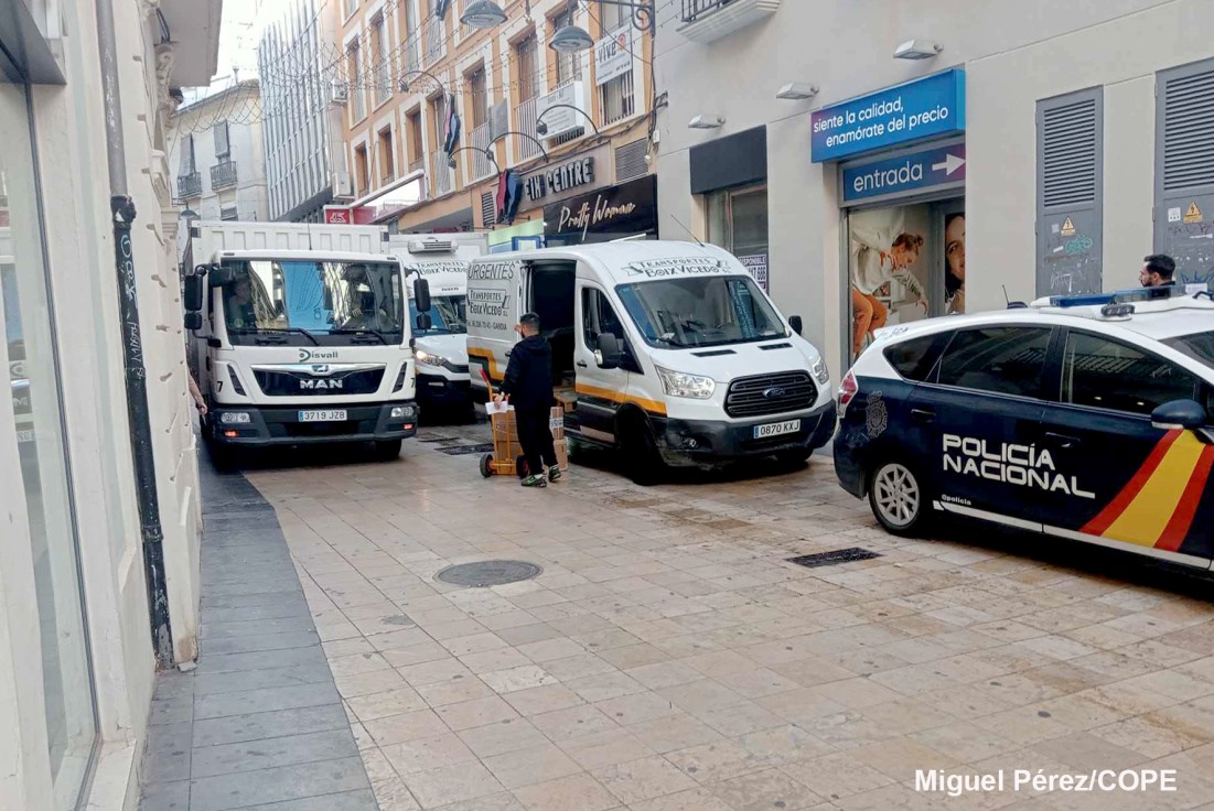 Los fósforos nos escriben: Antes era la ciudad de Gandia, ahora es la jungla de Gandia
