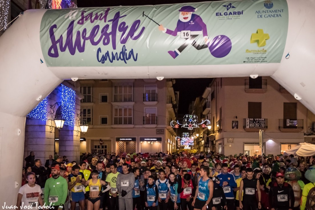 Nueva Edición De La Cursa Solidaria Sant Silvestre De Gandia Para Todos ...