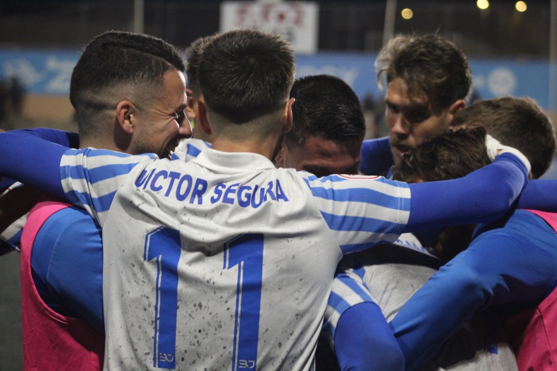 El Gandia se impone al Atzeneta en su último partido del año