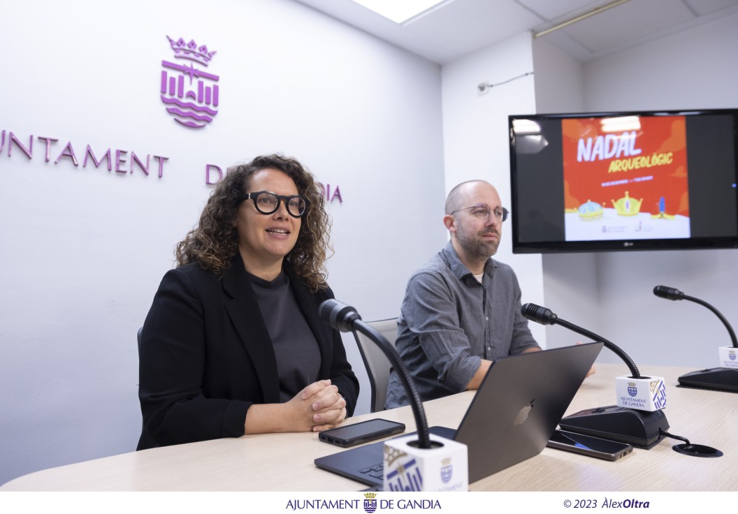 Gandia promociona su patrimonio histórico con la 'Navidad Arqueológica'