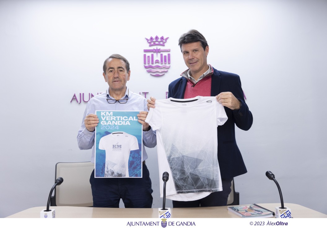 La XXII edición del KM vertical de Gandia se celebrará el 14 de enero