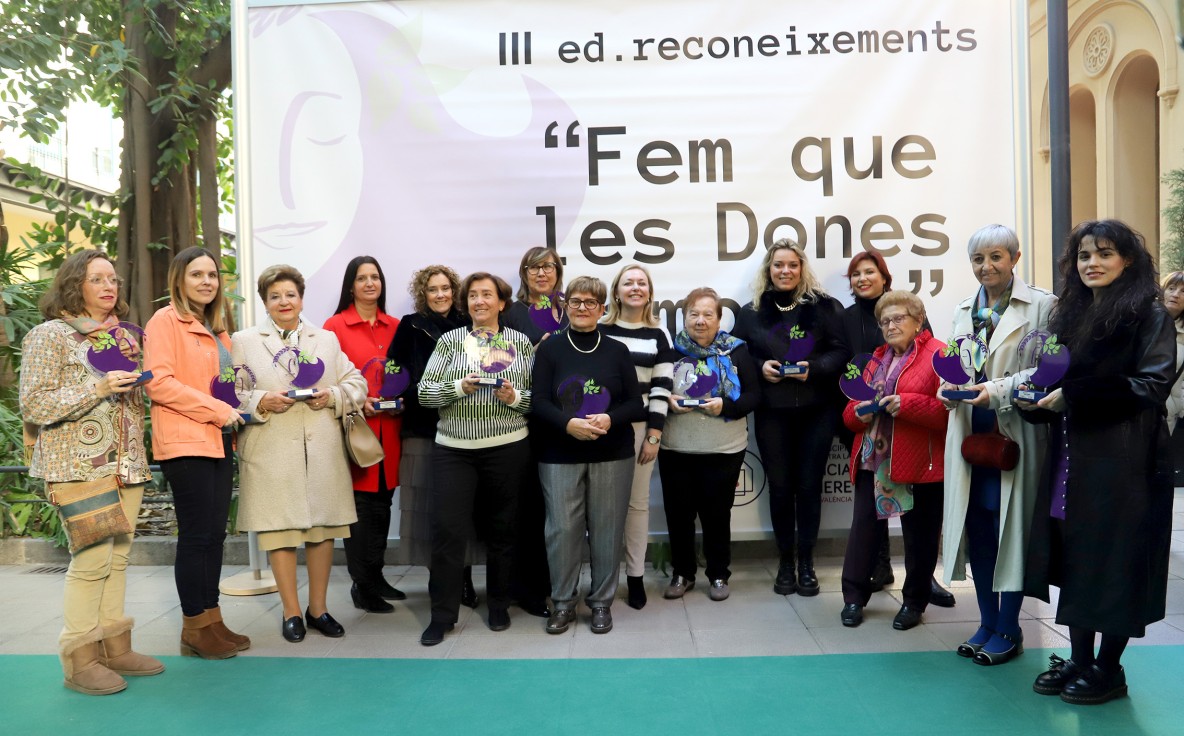 La Diputació hace que seis mujeres rurales de la Safor cuenten visibilizando la historia como referentes en sus municipios