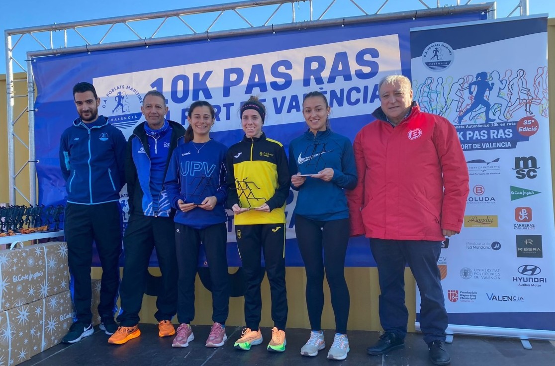 El CA Safor Teika estuvo en el Pas Ras al Port de València y en la Milla de Almoradí