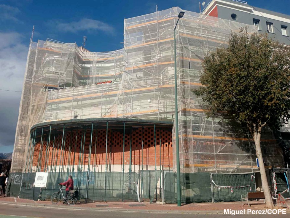Comienza la rehabilitación del histórico edificio de la TASA en Gandia