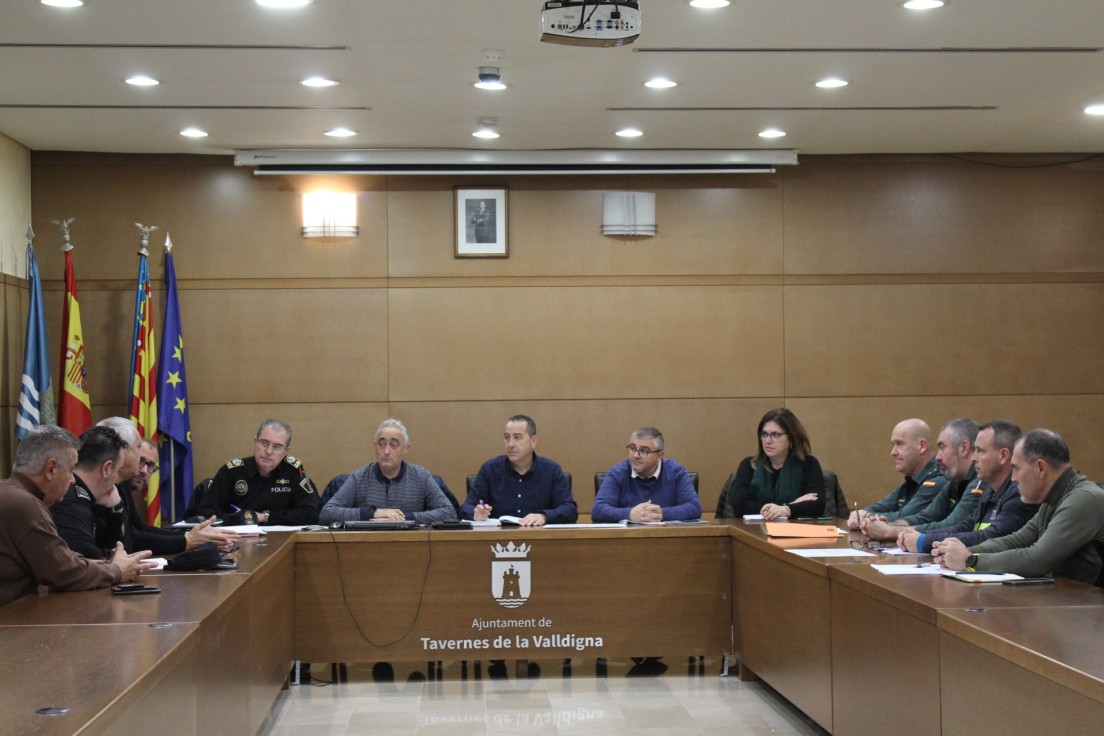 Tavernes aumenta la presencia policial para reforzar la seguridad durante los días del Festivern