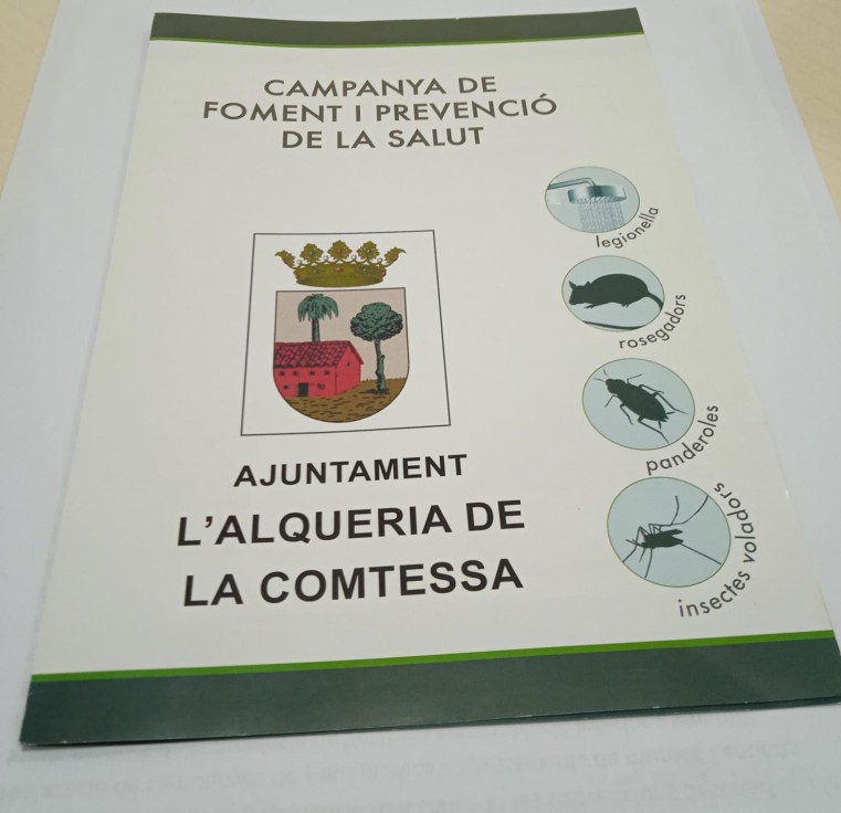 Campaña de fomento y prevención de la salud en l'Alqueria de la Comtessa