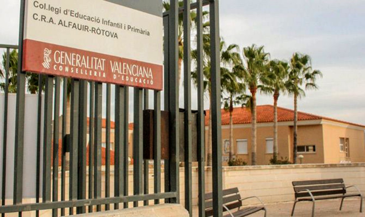 Ròtova pone en marcha el proyecto 50/50 para el curso escolar con ayudas Reacciona 4