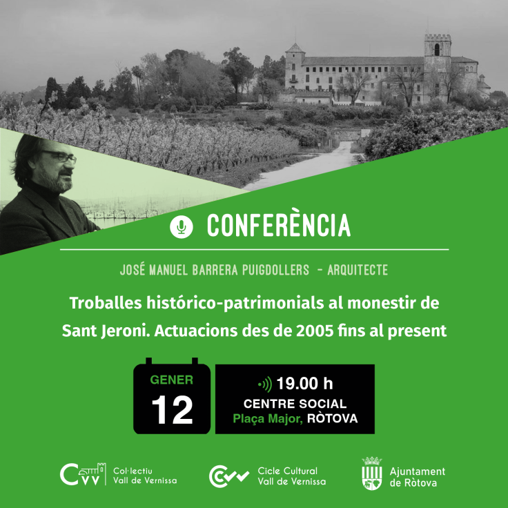 El Colectivo Vall de Vernissa empieza un ciclo cultural de actividades en Rótova