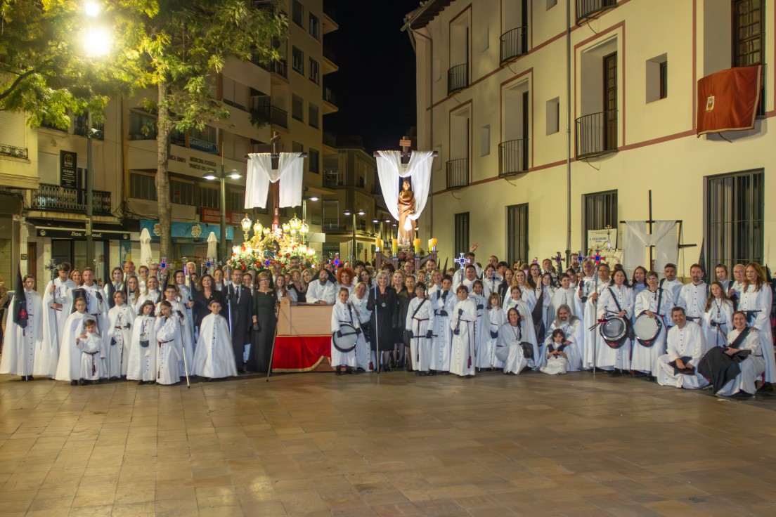 La Hermandad de la Santísima Cruz de Gandia gana el Premio Nacional Pasos 2024 a favor de la igualdad